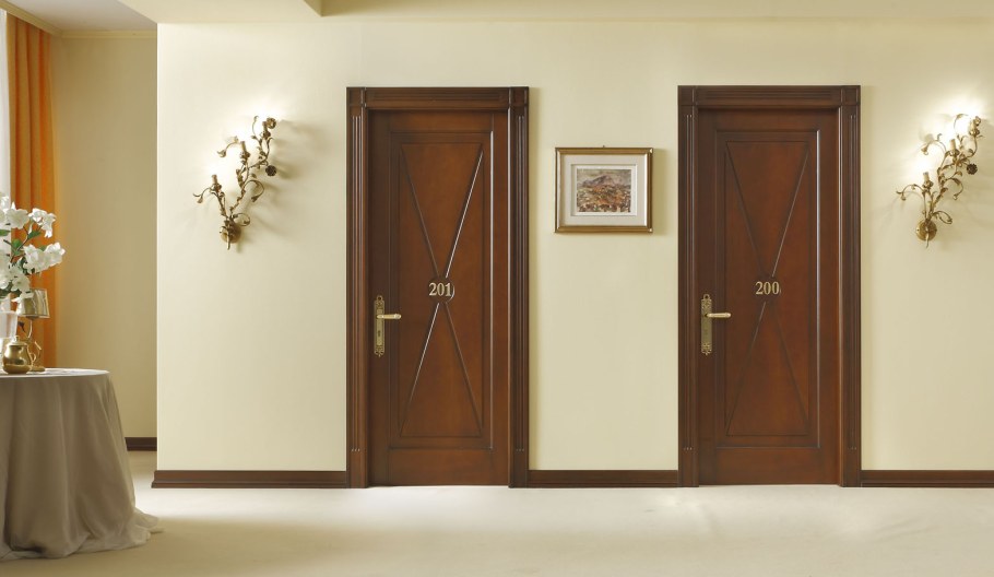 Итальянские двери межкомнатные