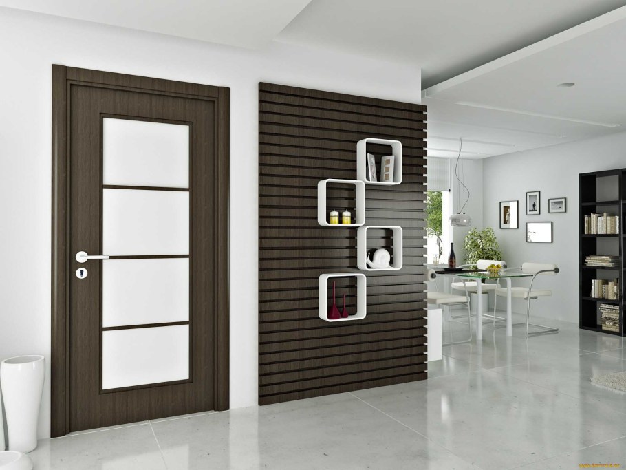 Двери в современном интерьере