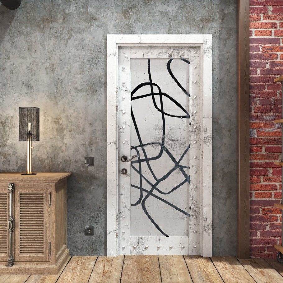 Декор дверей современные решения