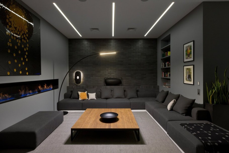 Стильный интерьер квартиры