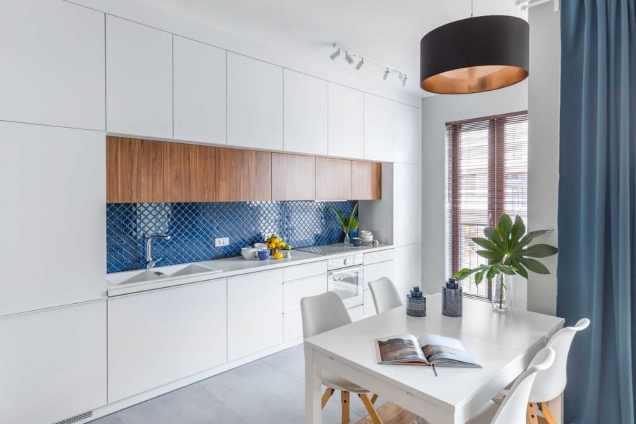 Стильные кухни