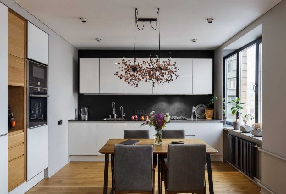 Модный интерьер кухни