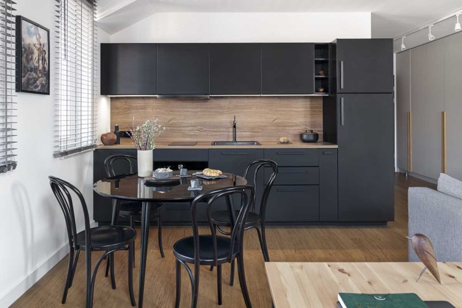 Стильные кухни