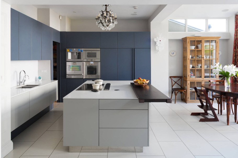 Стильный интерьер кухни