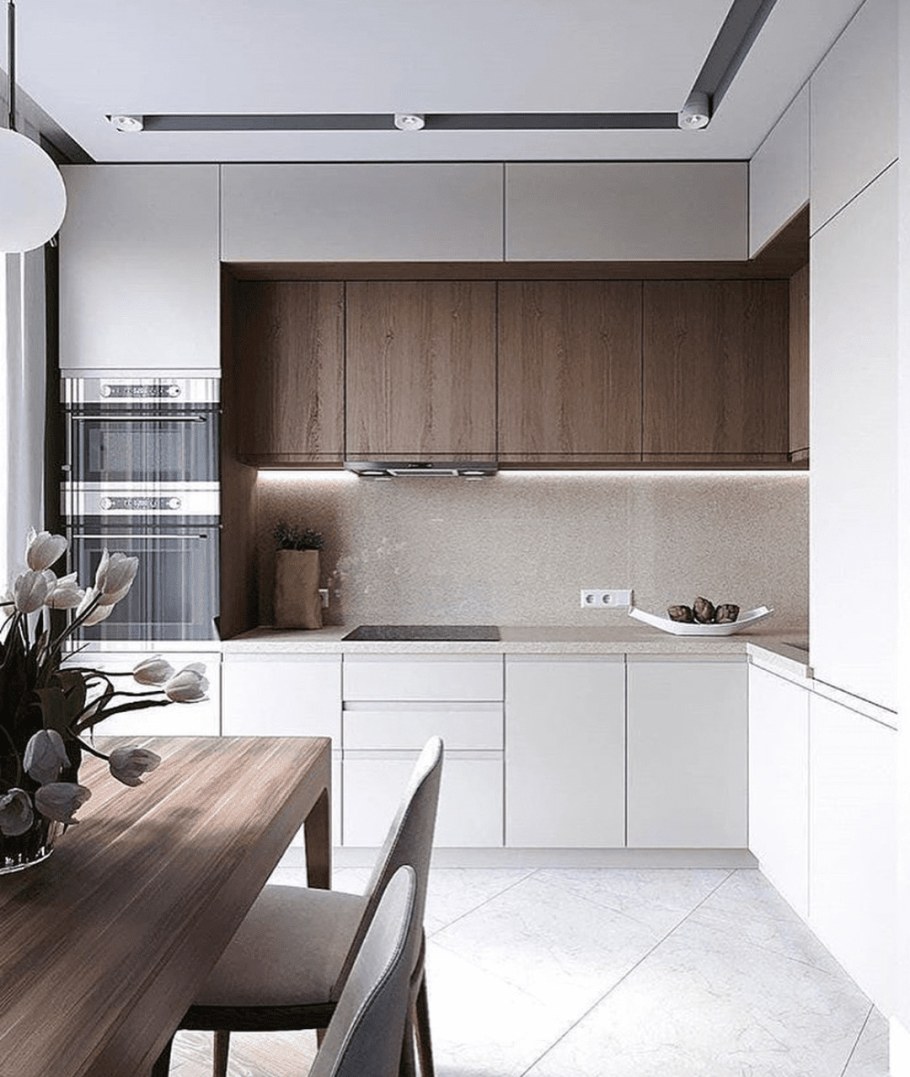 Кухня в стиле Минимализм 9 кв