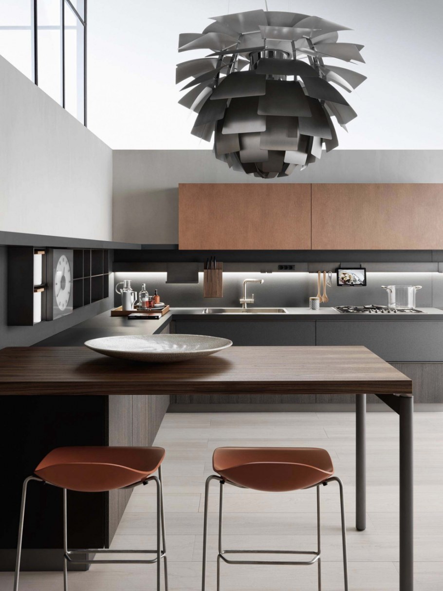 Модный интерьер кухни