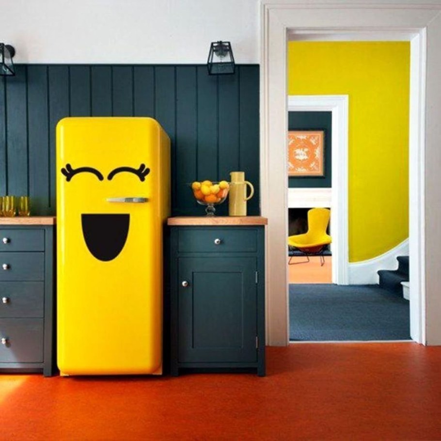 Холодильник Smeg fab30lbl5