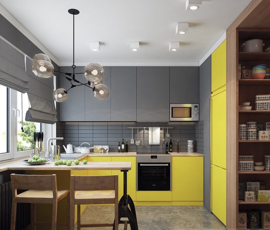 Интерьер кухни