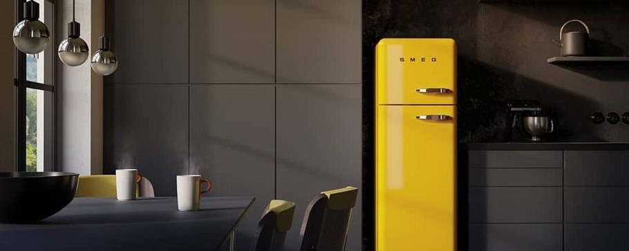 Холодильник Smeg fab30lne1