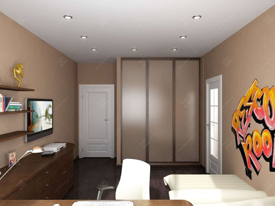 Интерьер 10 метровой комнаты