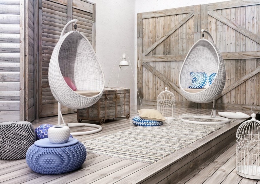 Подвесное кресло Cocoon Chair 810