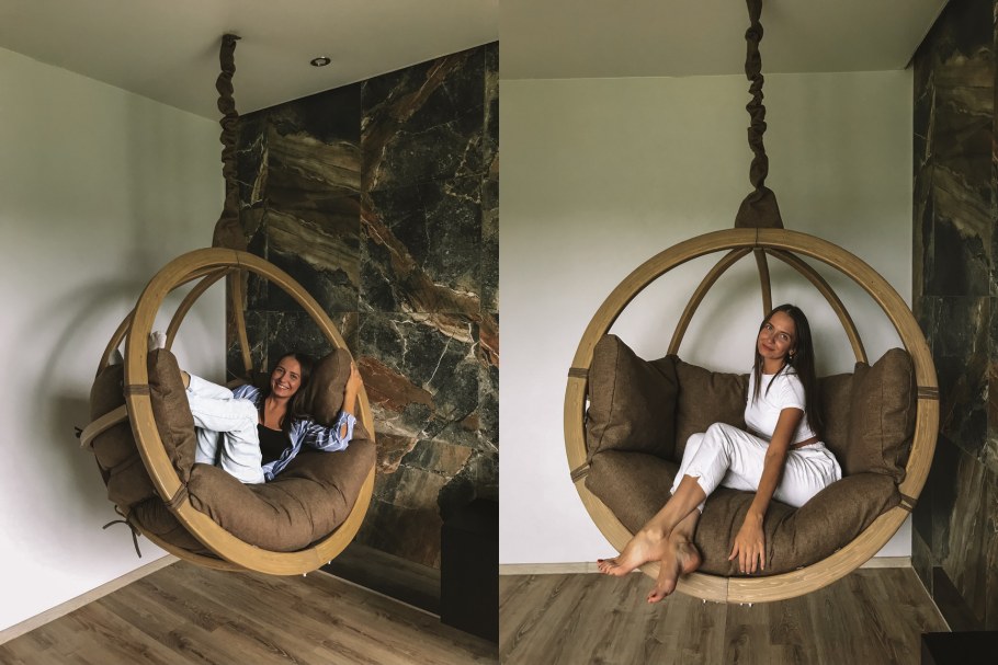 Подвесное кресло Amble Hanging