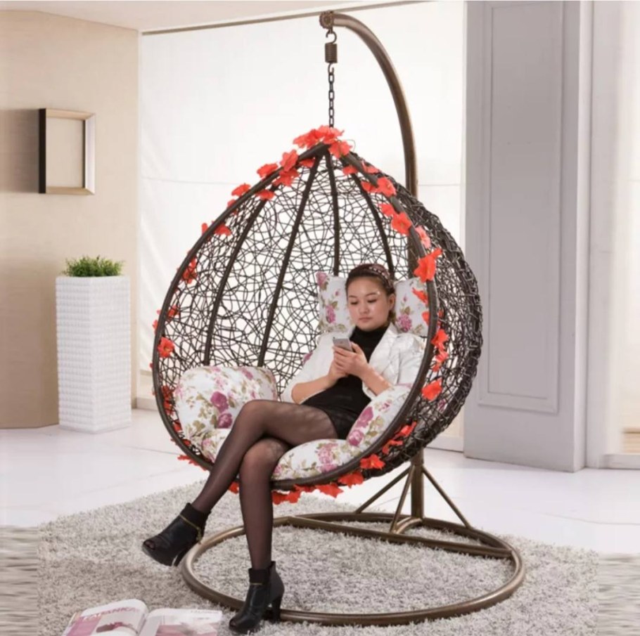 Подвесное кресло Cocoon Chair 810
