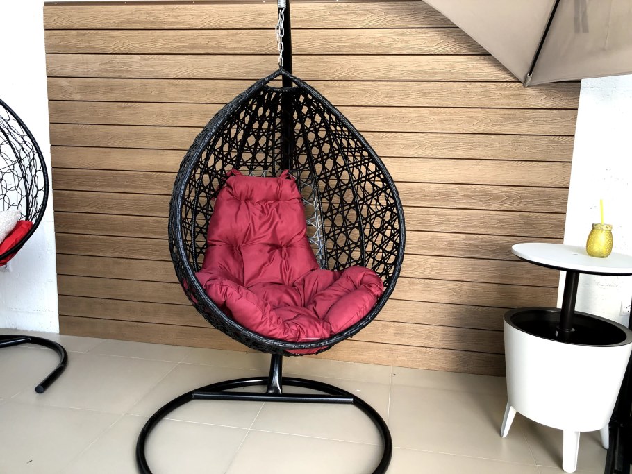 Подвесное кресло AFM-319b Brown