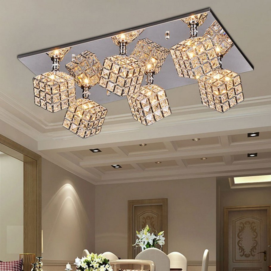 Modern led Crystal Chandelier люстра