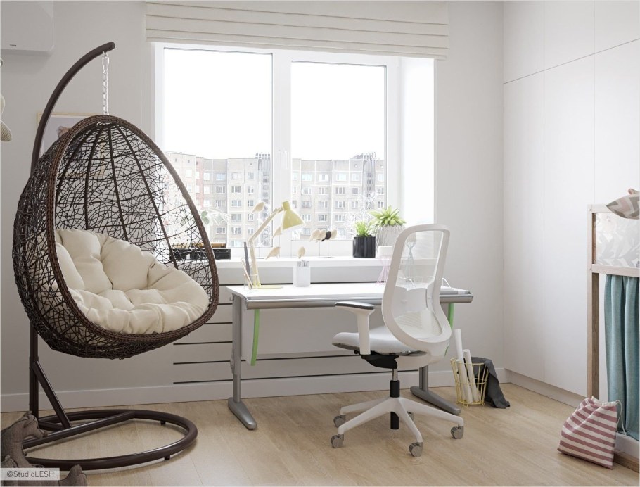 Кресло кокон подвесное икеа