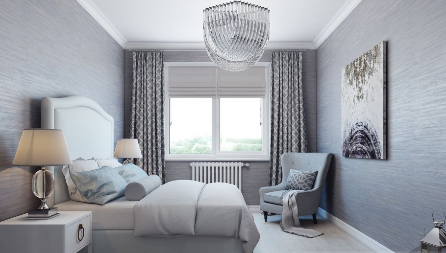 Интерьер в серых тонах