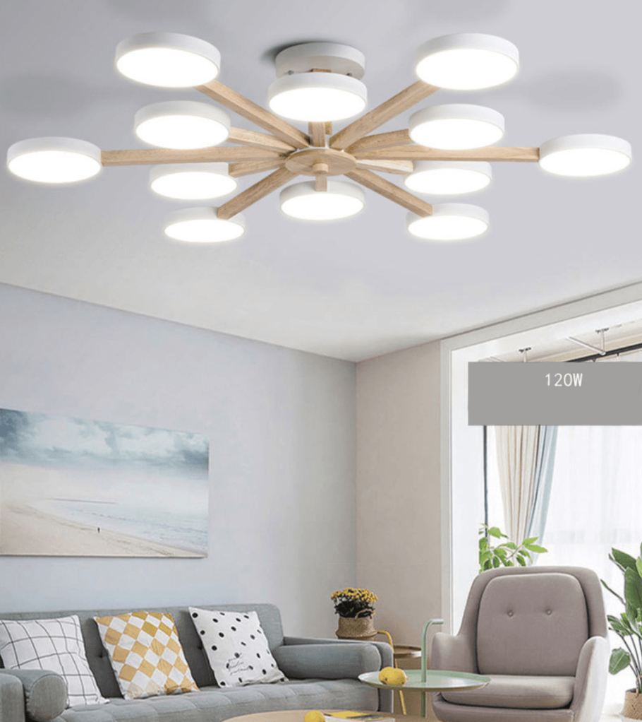 Потолочный светодиодный светильник Sunny Lighting 857