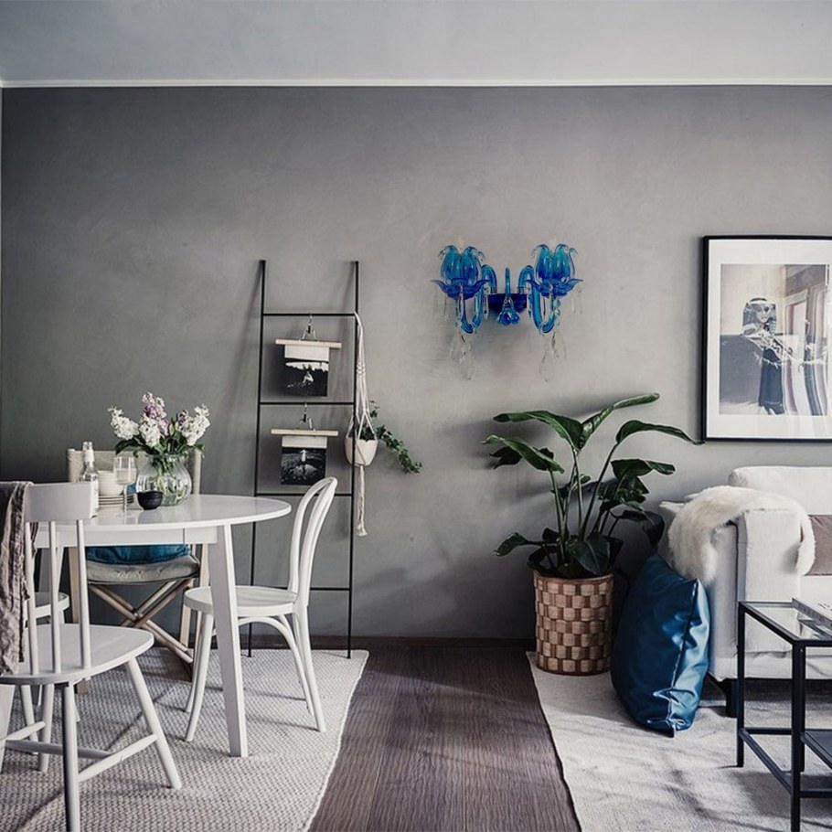 Скандинавский стиль серые стены