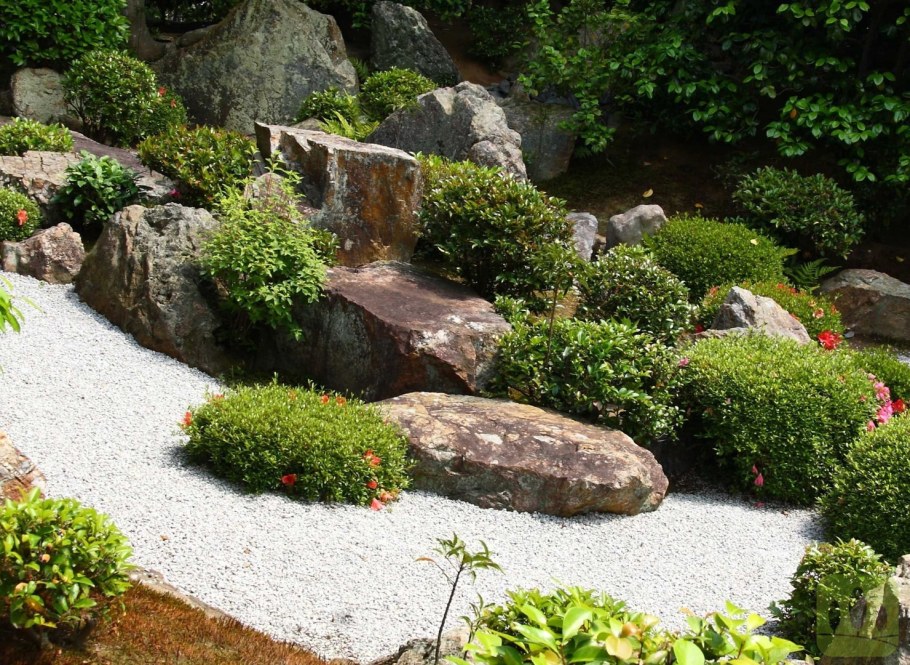 Японский стиль рокария