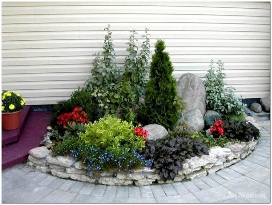 Альпинарий хвойные Каскад