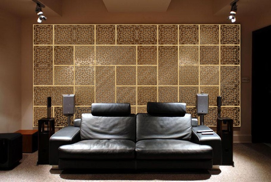 Декоративный пластик Sibu deco-line