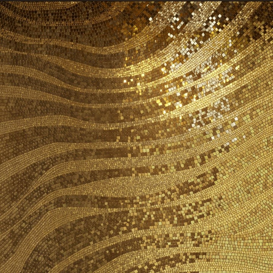 Мозаичное панно Sicis Yasmin Gold