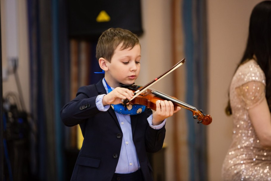 Юные музыканты