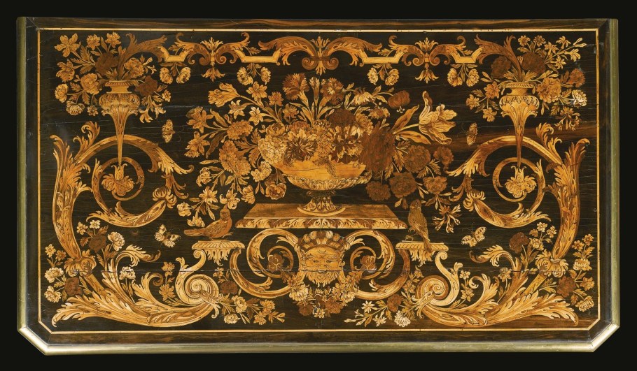 Маркетри 18 век Сан Суси