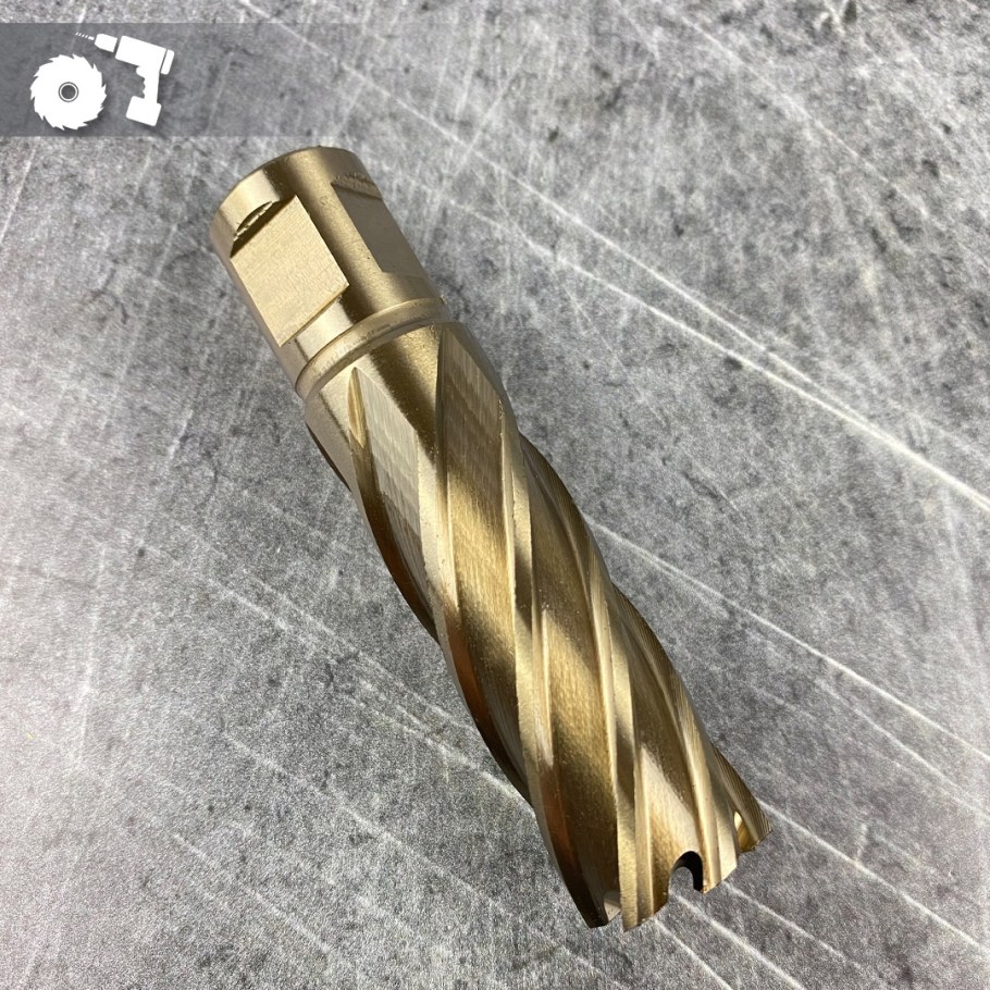 Сверло корончатое по металлу 28х30 Weldon 19 HSS Rodmix 1028030191