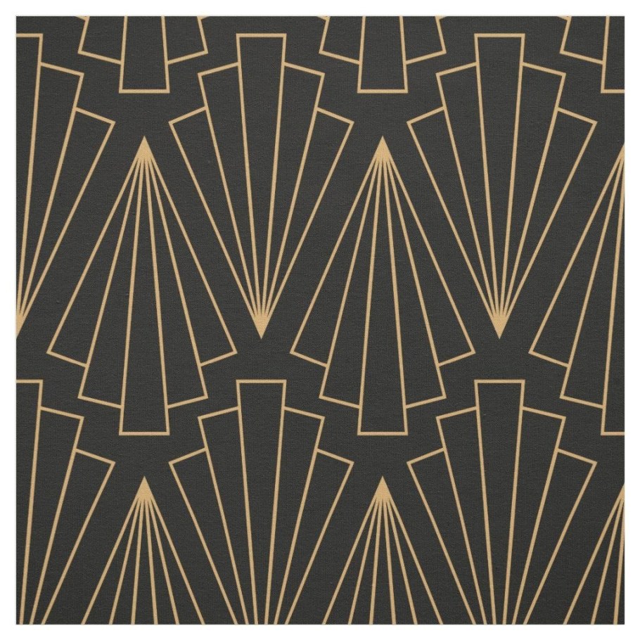 Трафарет арт деко