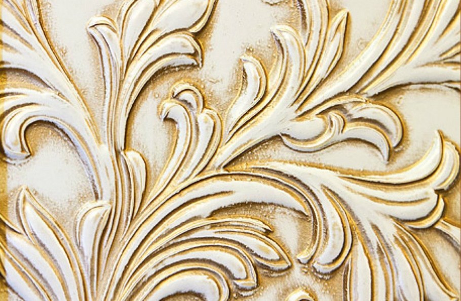 Золотая патина для дерева