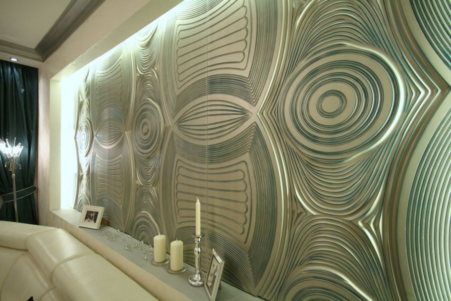 Рельефные панели