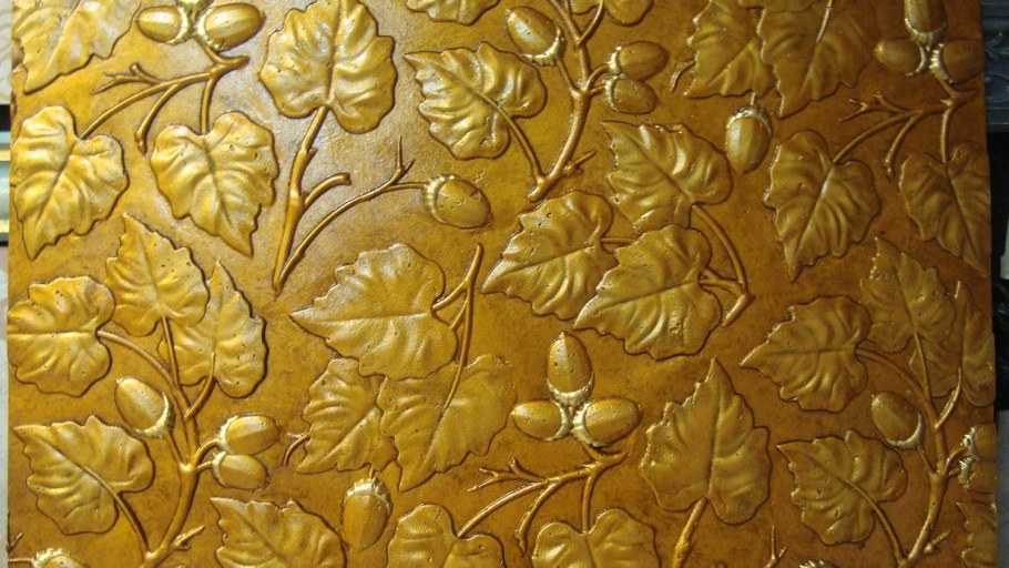 Масляная патинация