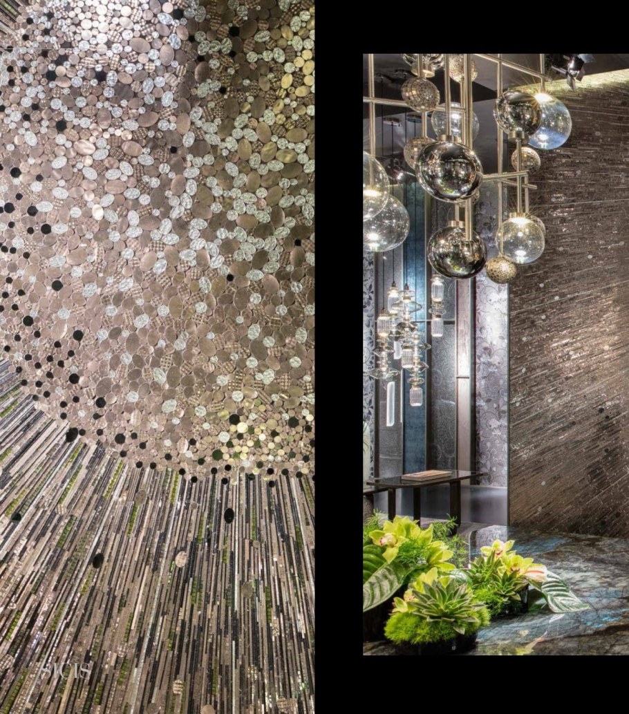 Мозаика Sicis SICISTONE Gironda Golden