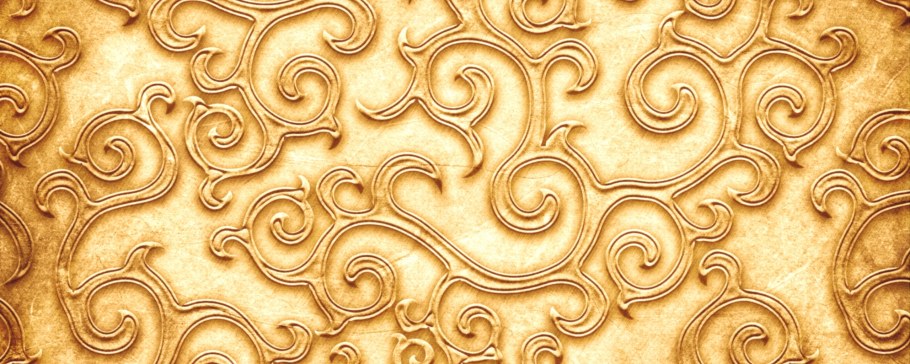Марокко золотые узоры