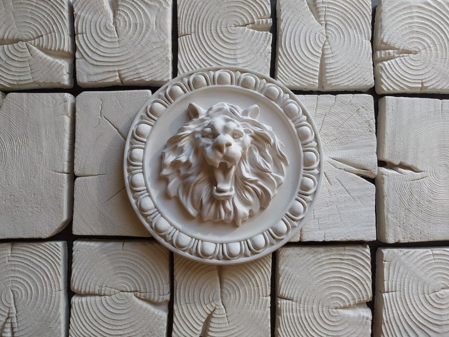 Полиуретановая форма Лев