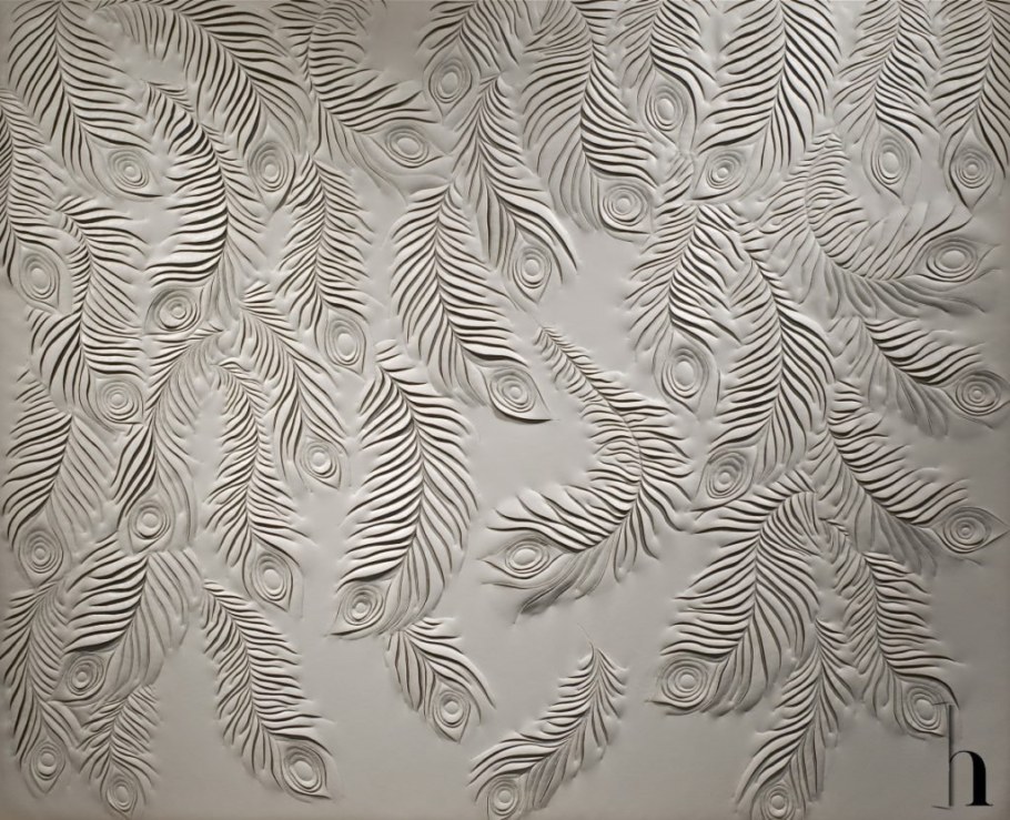 Декоративная штукатурка орнамент