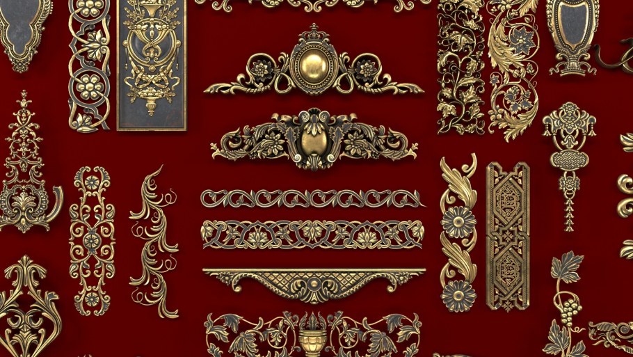 Классический орнамент