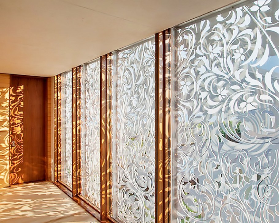 Перегородки межкомнатные декоративные