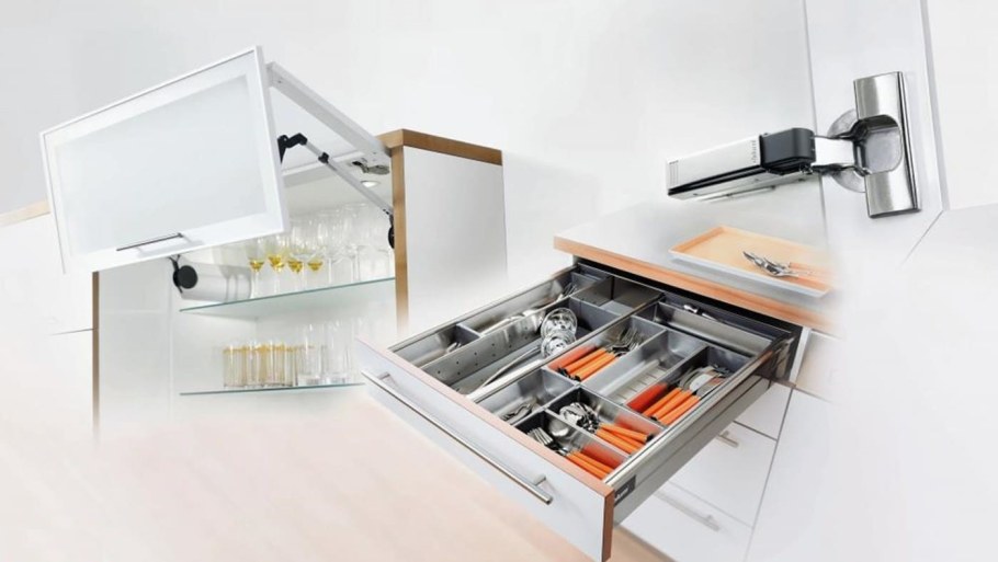 Blum фурнитура для кухни