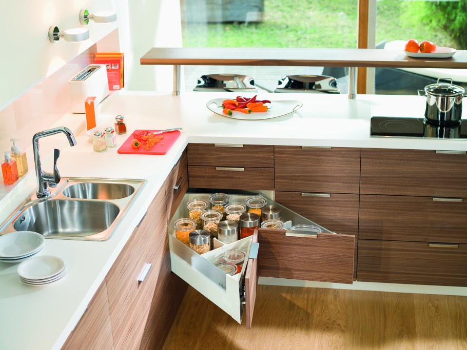 Blum фурнитура для кухни