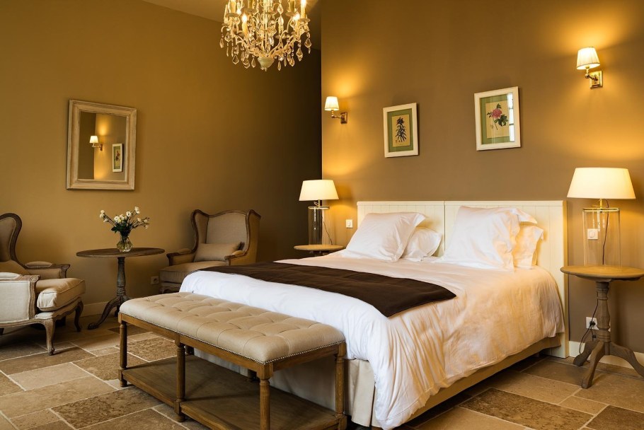 Бежевый цвет стен