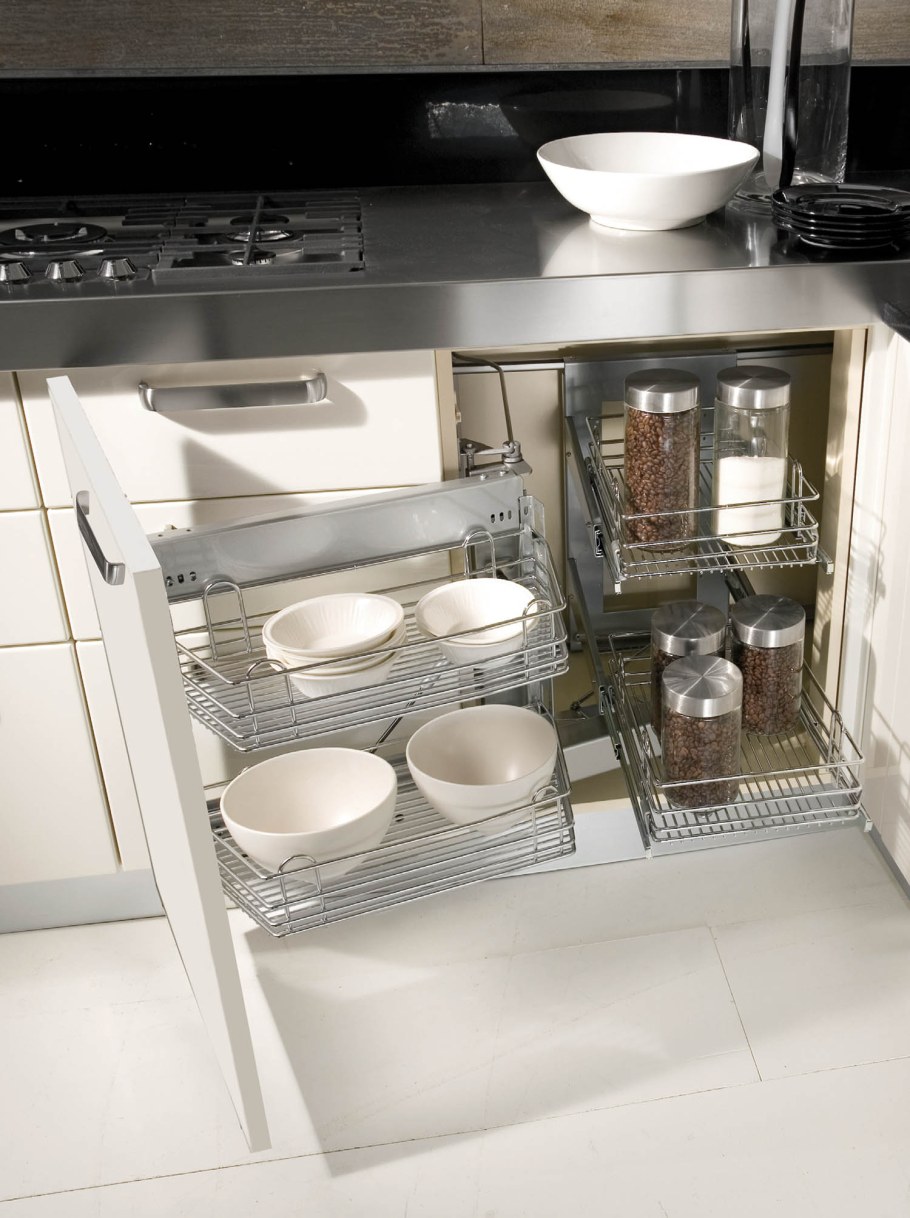 Волшебный уголок ptj017ga Alba (860-960)х480х560мм левый с доводчиком