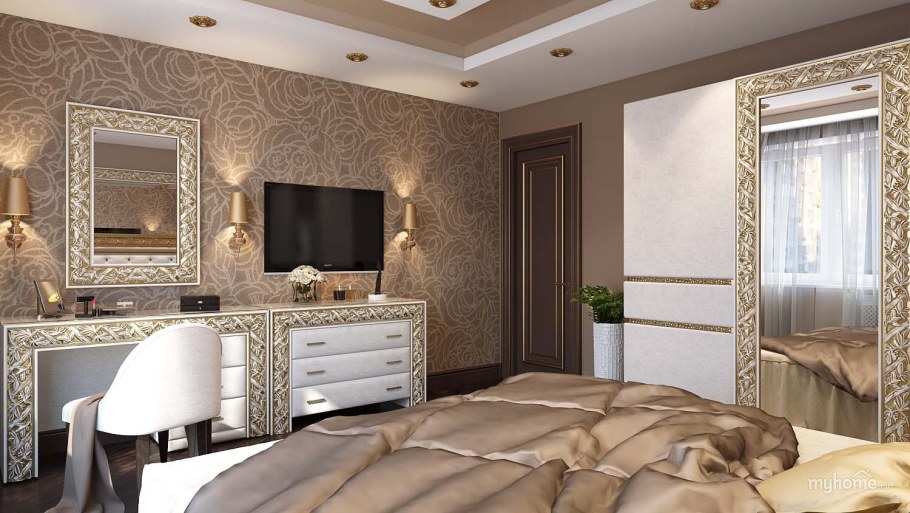 Спальня арт деко