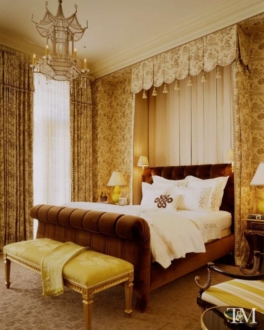 Спальня в классическом стиле