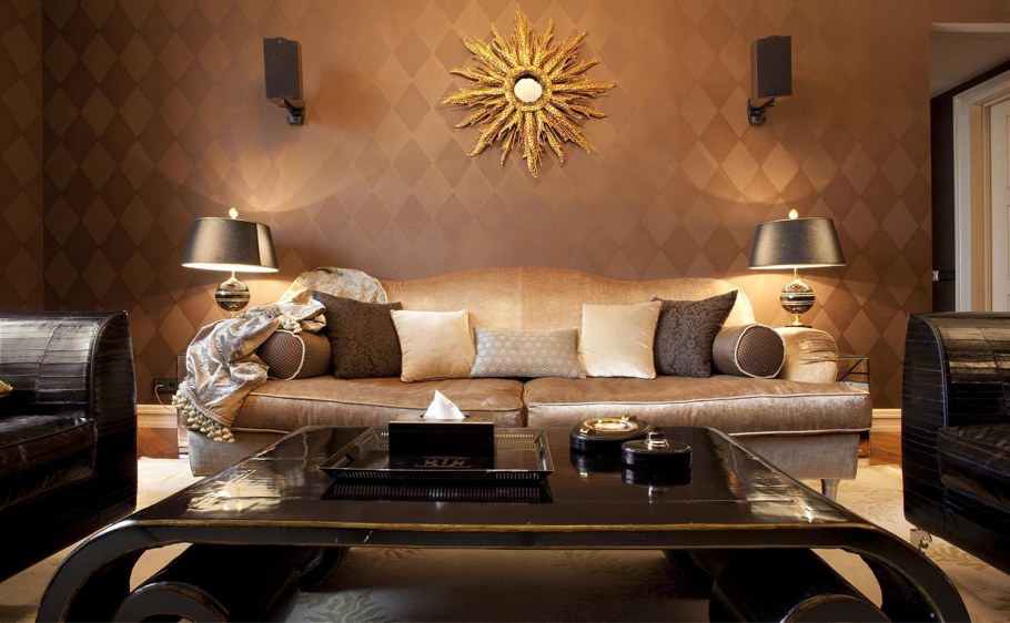 Декоративная штукатурка арт деко