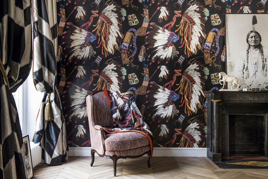 Кристиан Лакруа интерьеры