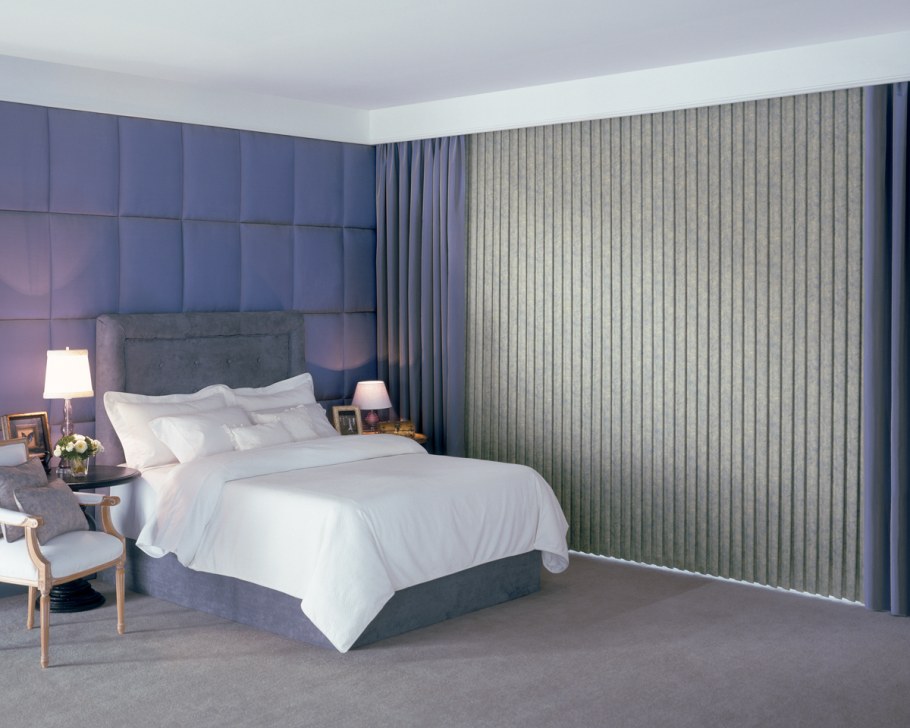 Жалюзи вертикальные, тканевые Blackout