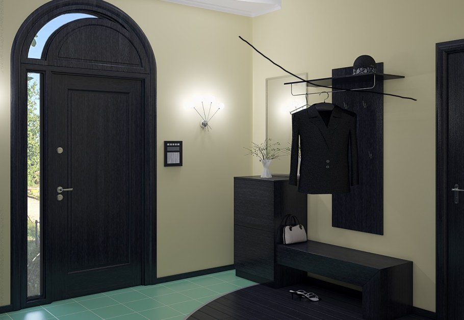 Шикарная прихожая